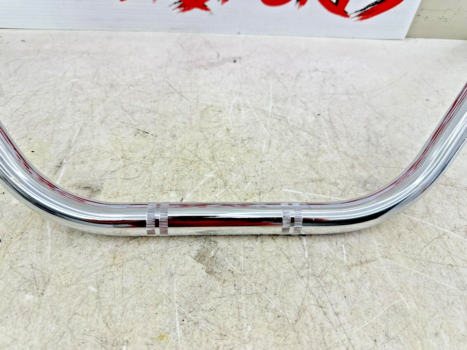 1999 HONDA VALKYRIE INTERSTATE Chrome Handlebar Bars