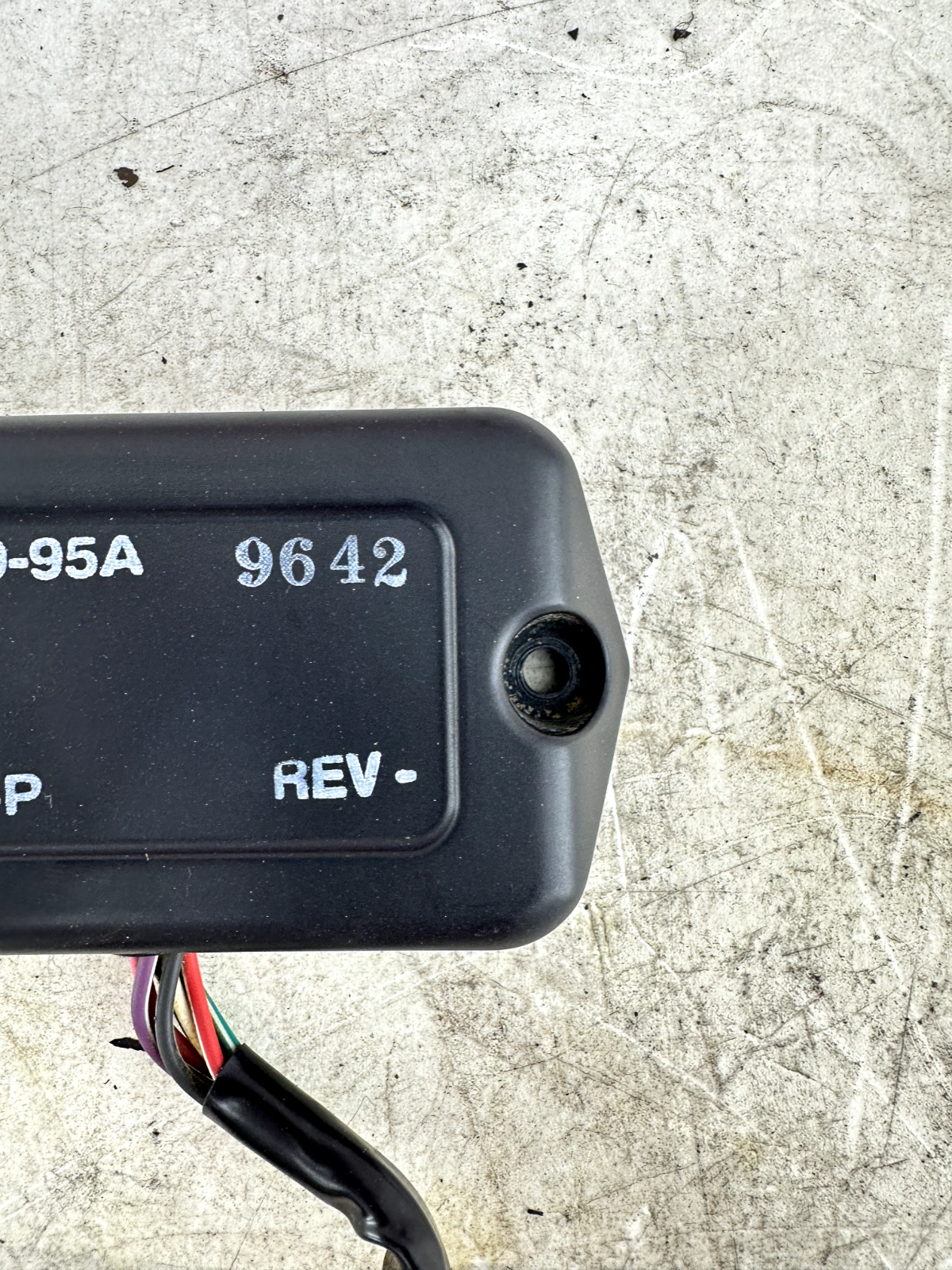 1997 HARLEY DYNA ECM ECU CDI Black Box Ignition Engine Control Module