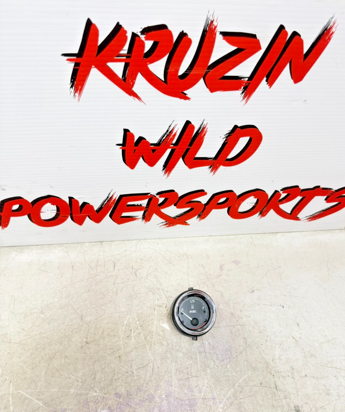 2003 HARLEY ELECTRA GLIDE Gas Fuel Level Gauge