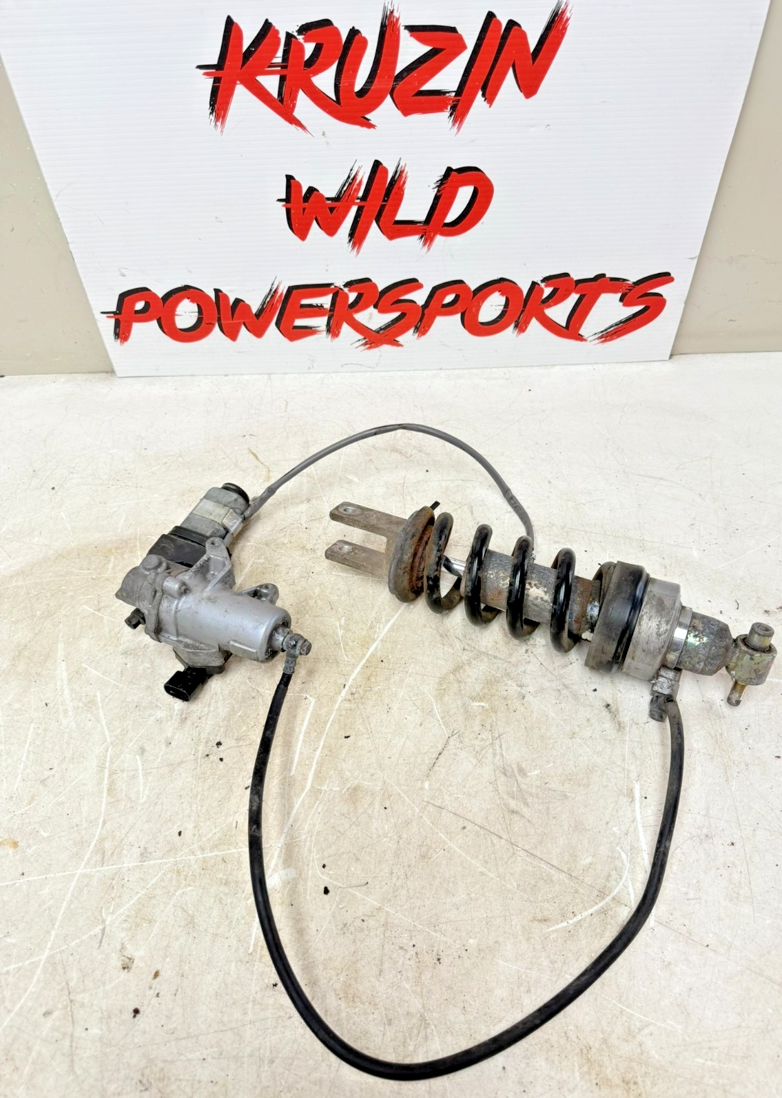 2002 Honda Goldwing GL1800 Rear Shock Absorber Suspension Linkage Link