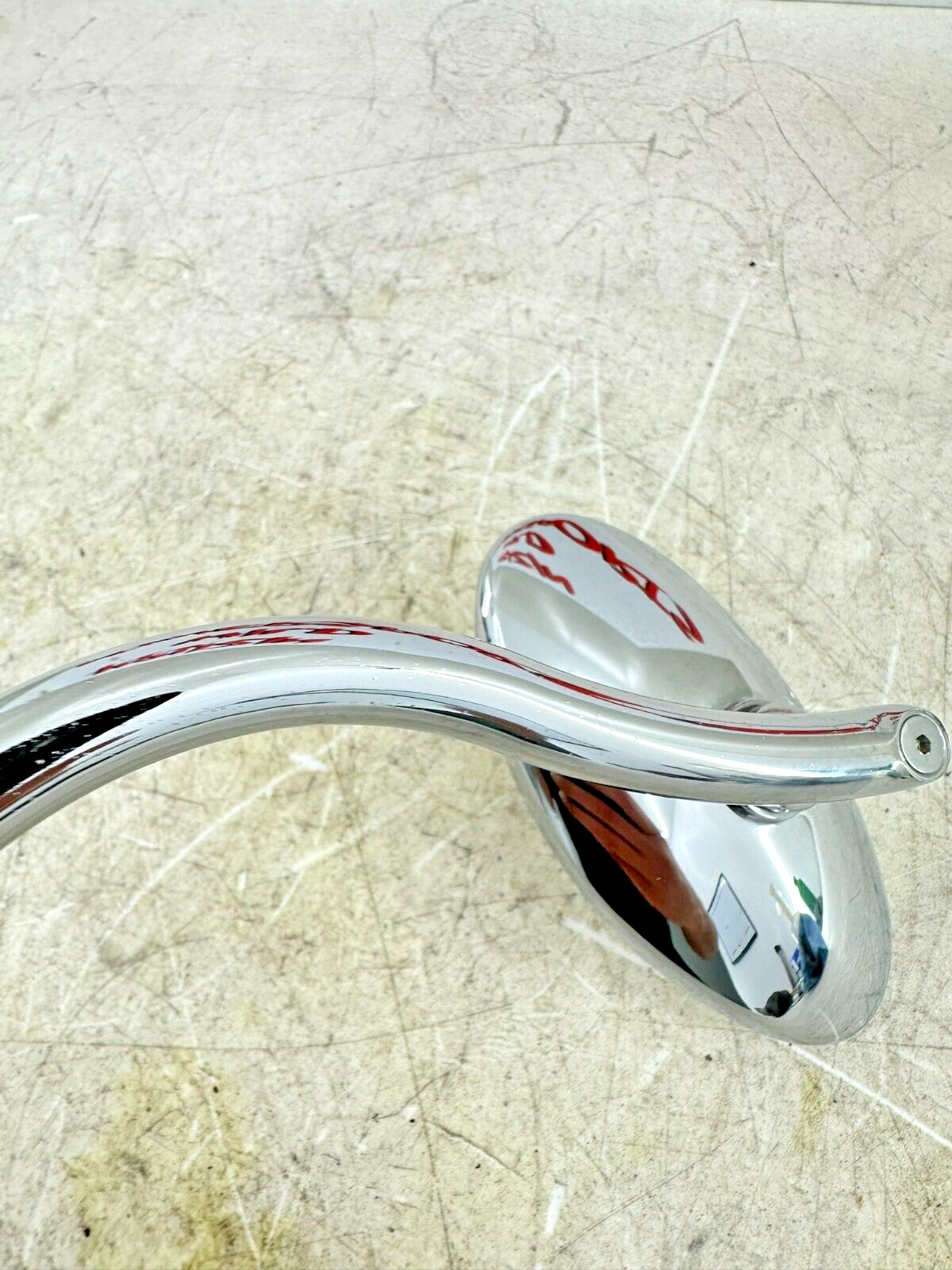 2005 Victory Kingpin Arlen Ness Left Side Mirror Chrome