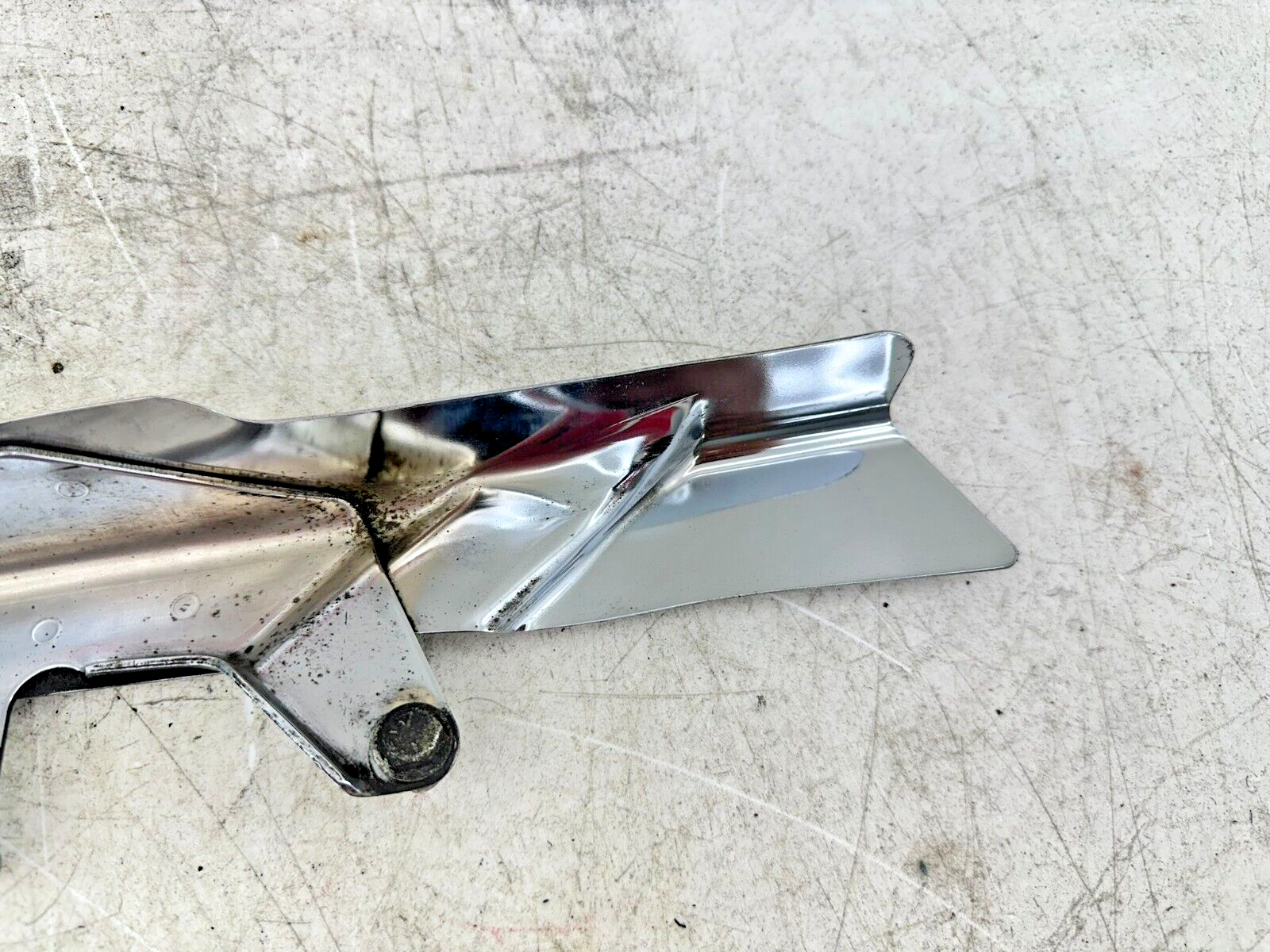 2001 HARLEY SOFTAIL Upper Belt Cover Guard