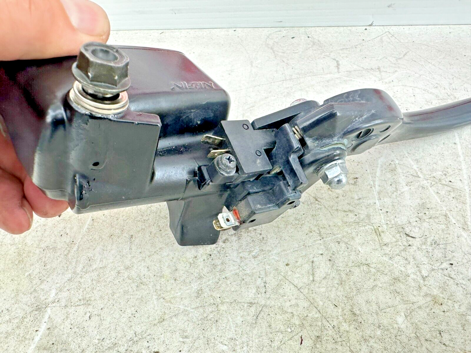 2004 Honda Goldwing GL1800 Clutch Master Cylinder + Adjustable Lever