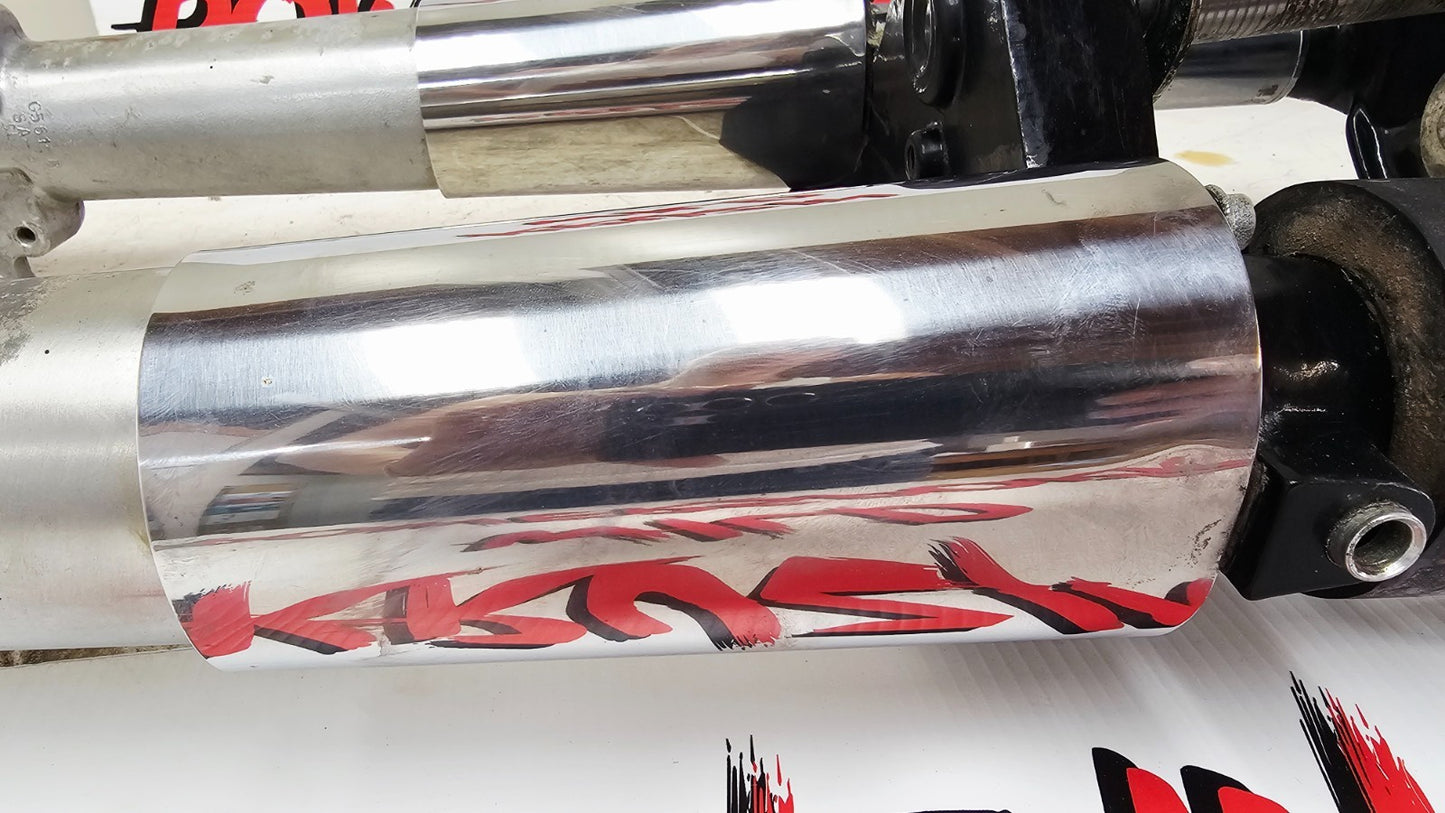 1996 HARLEY FLH ELECTRA GLIDE OEM HD Forks Front End Suspension Triple Tree Axle