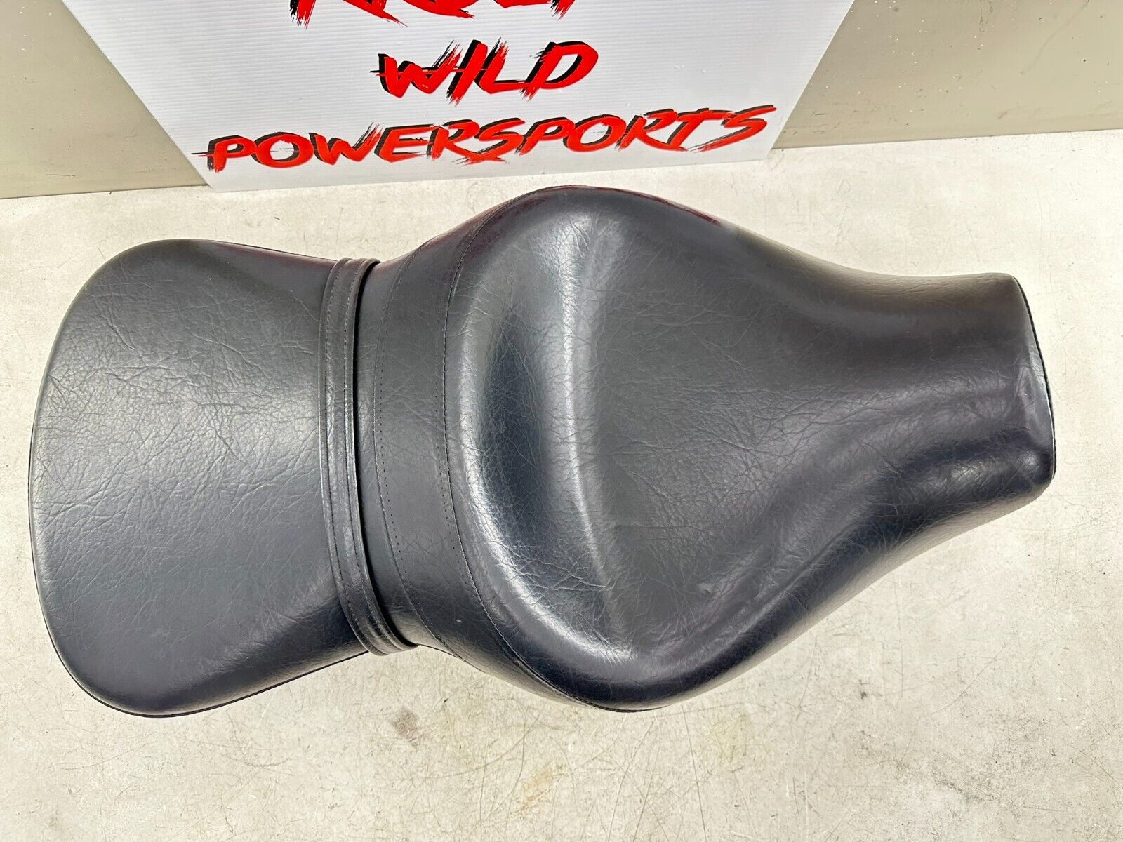 1999 HONDA VALKYRIE INTERSTATE OEM Seat Saddle 2 UP Driver Passenger Nice!