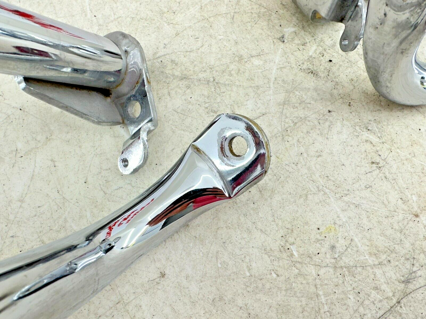 2004 Honda Goldwing GL1800 Right Left Chrome Saddlebag Crash Guard Bars