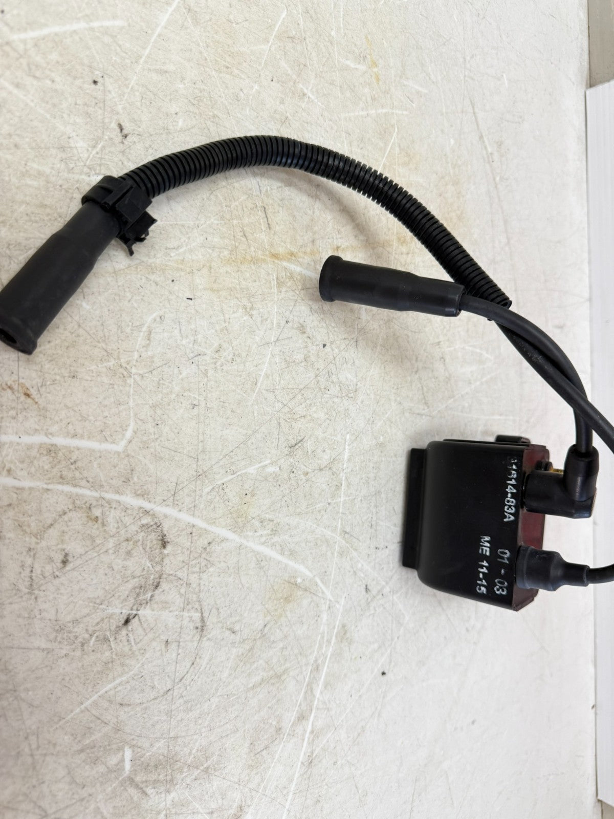 2003 Harley Davidson Sportster Ignition Coil Spark Plug Wires 31614-83A