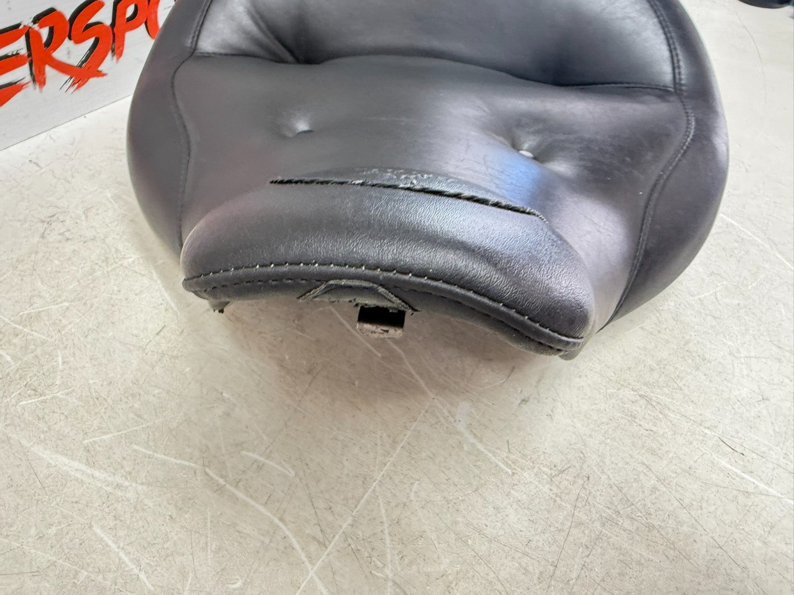 2003 HARLEY ELECTRA GLIDE Mustang Seat Saddle Passenger Driver