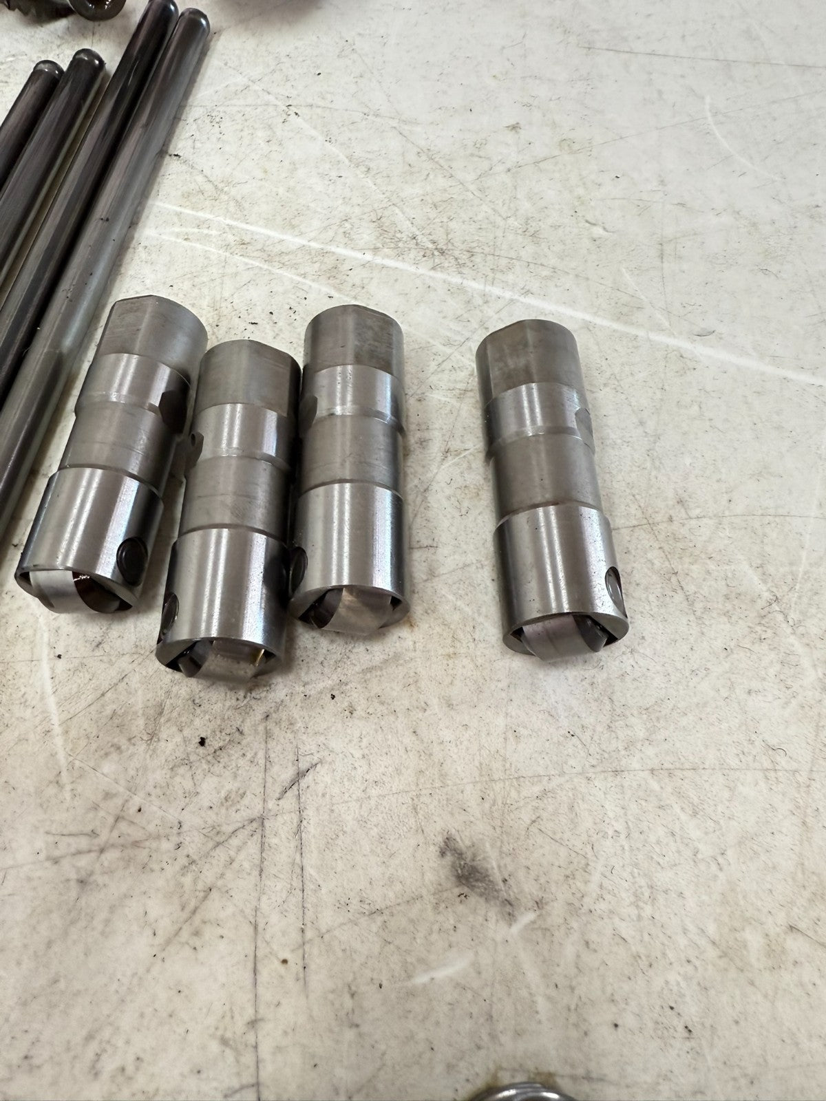 2003 Harley Davidson Sportster Tube Lifters Tappet Push Rods Covers