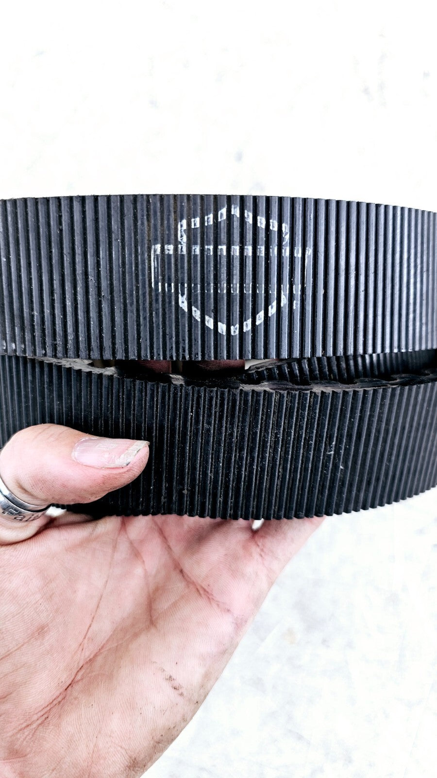 1995 HARLEY DYNA CONVERTIBLE Final Drive Belt OEM HD