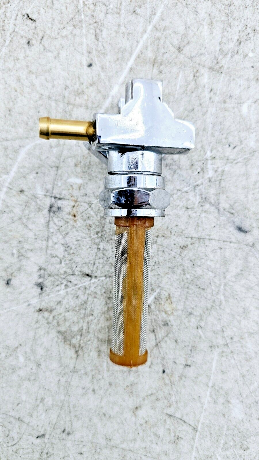 1999 HARLEY SOFTAIL Gas Fuel Tank OEM Petcock Valve