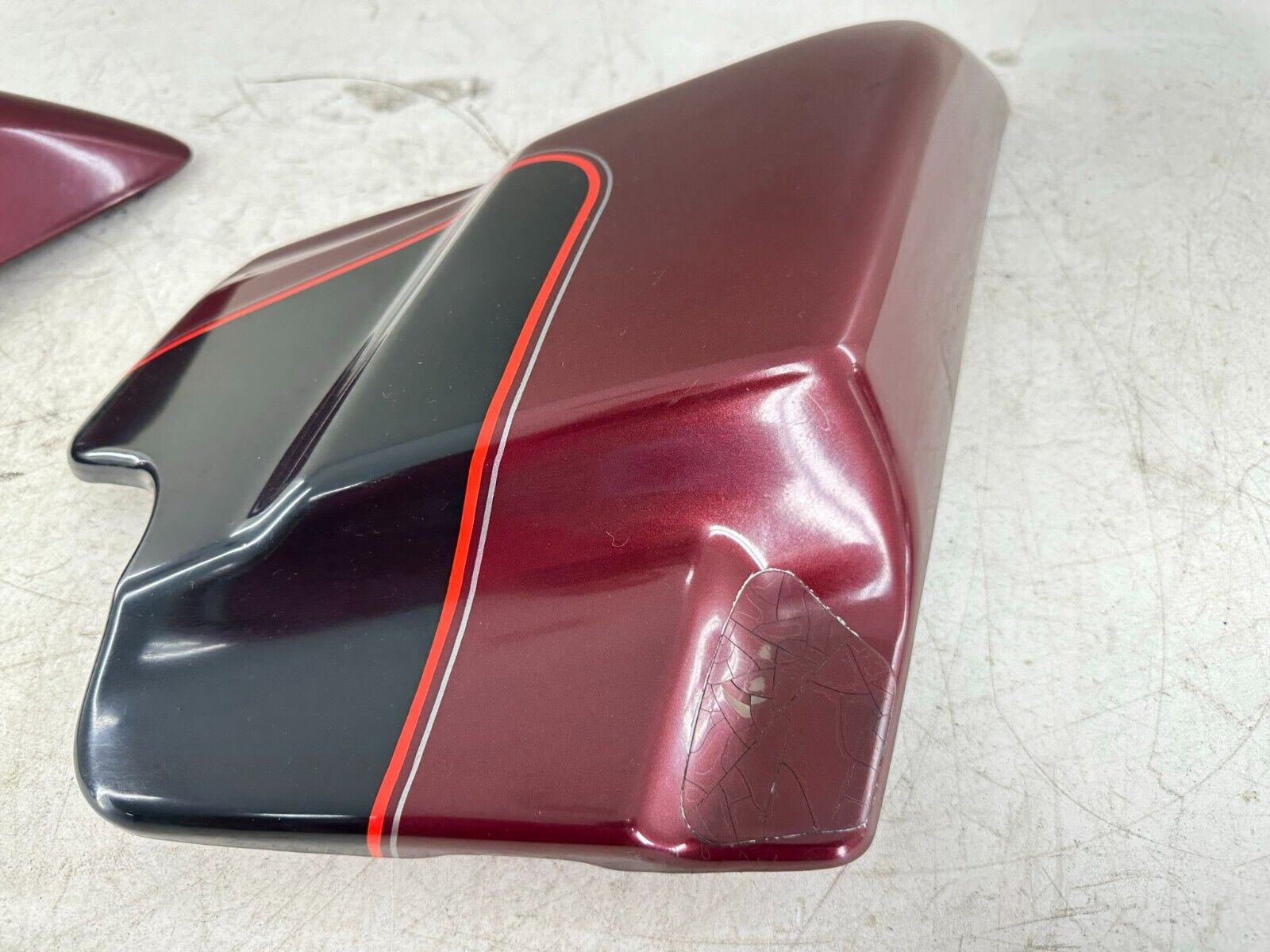 2004 HARLEY ELECTRA GLIDE Right Left Side Cover Fairing