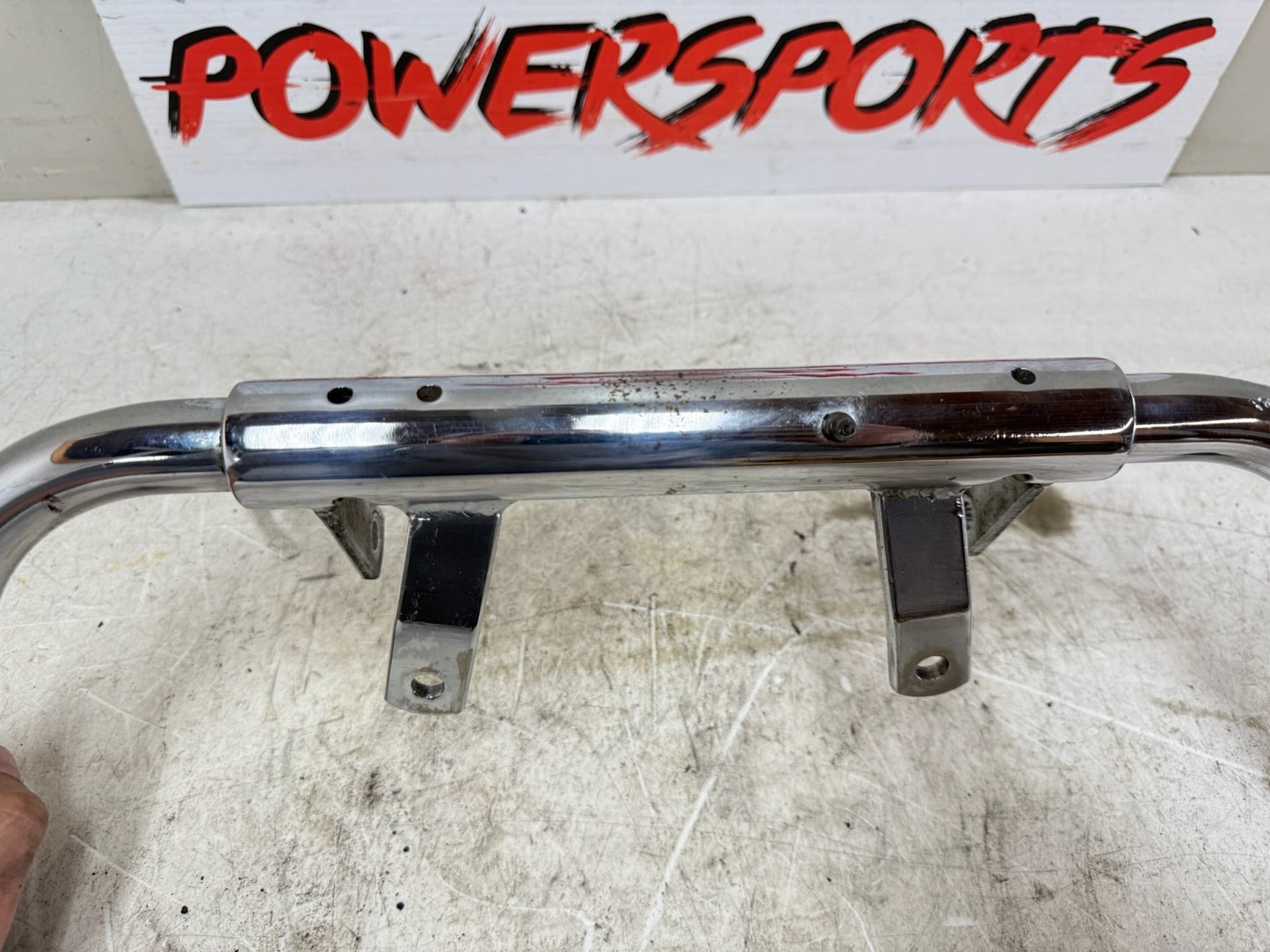 1995 HARLEY FLH ELECTRA GLIDE Chrome Center  Kick Stand