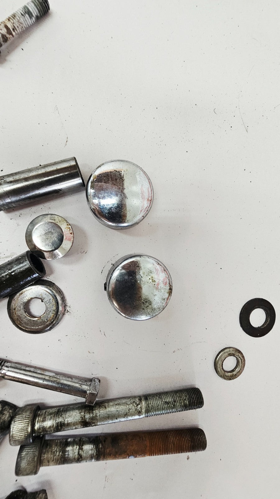1995 HARLEY SOFTAIL FATBOY Mounting Hardware Bolt Screw Nut Lot Frame