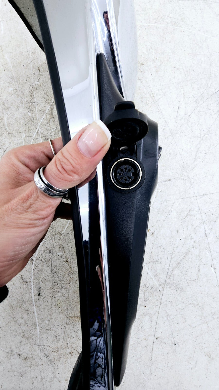 2002 HARLEY ELECTRA GLIDE Gas Tank Dash Dashboard Console Intercom CB Radio Head