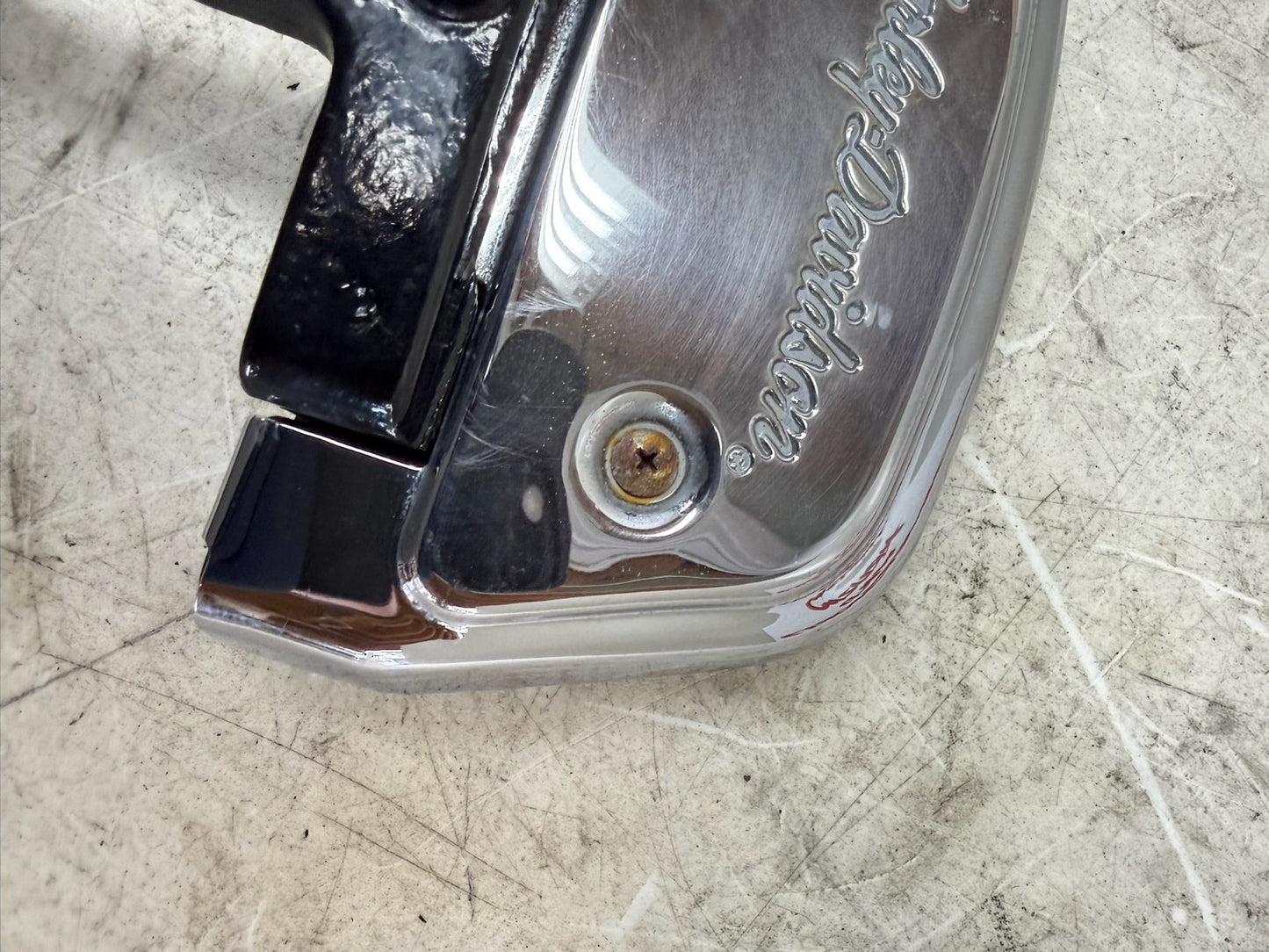 1995 HARLEY FLH ELECTRA GLIDE Floorboard Right Footrest OEM HD