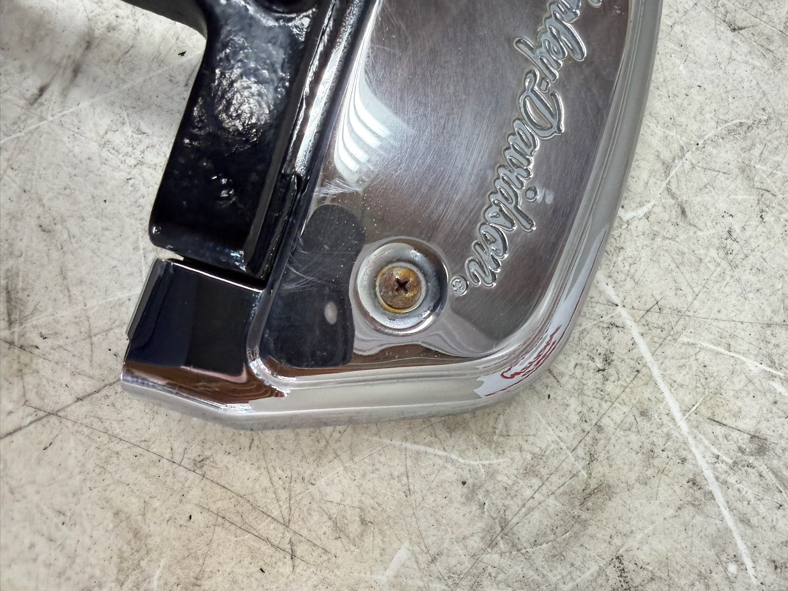 1995 HARLEY FLH ELECTRA GLIDE Floorboard Right Footrest OEM HD