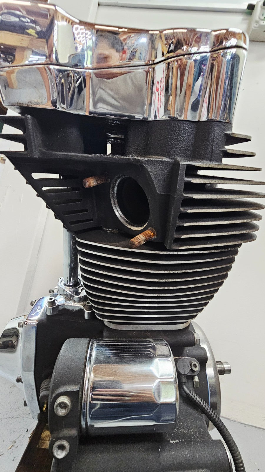 2002 HARLEY SOFTAIL Twin Cam B Engine Motor 88 ci 1450 cc SEE VIDEO