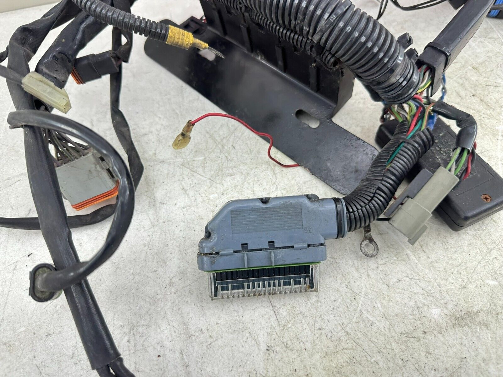 2003 HARLEY SOFTAIL EFI Main Wiring Wire Harness Loom Fuse Relay