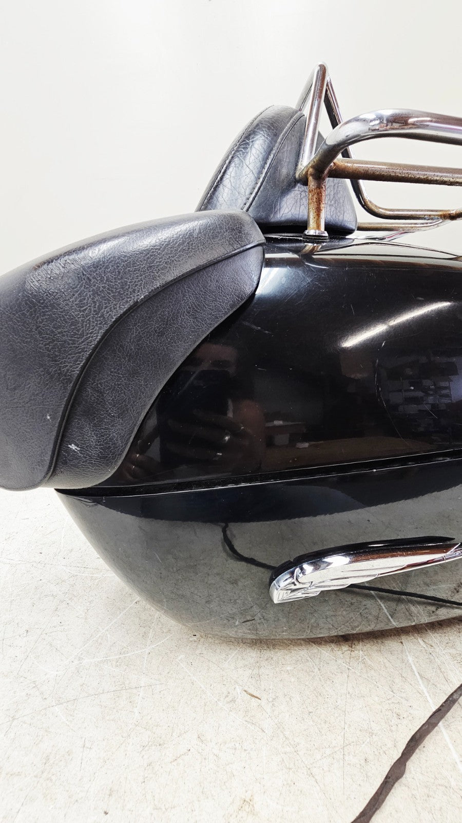 2000 HONDA VALKYRIE INTERSTATE Rear Back Trunk Luggage Speaker Lid Storage Box