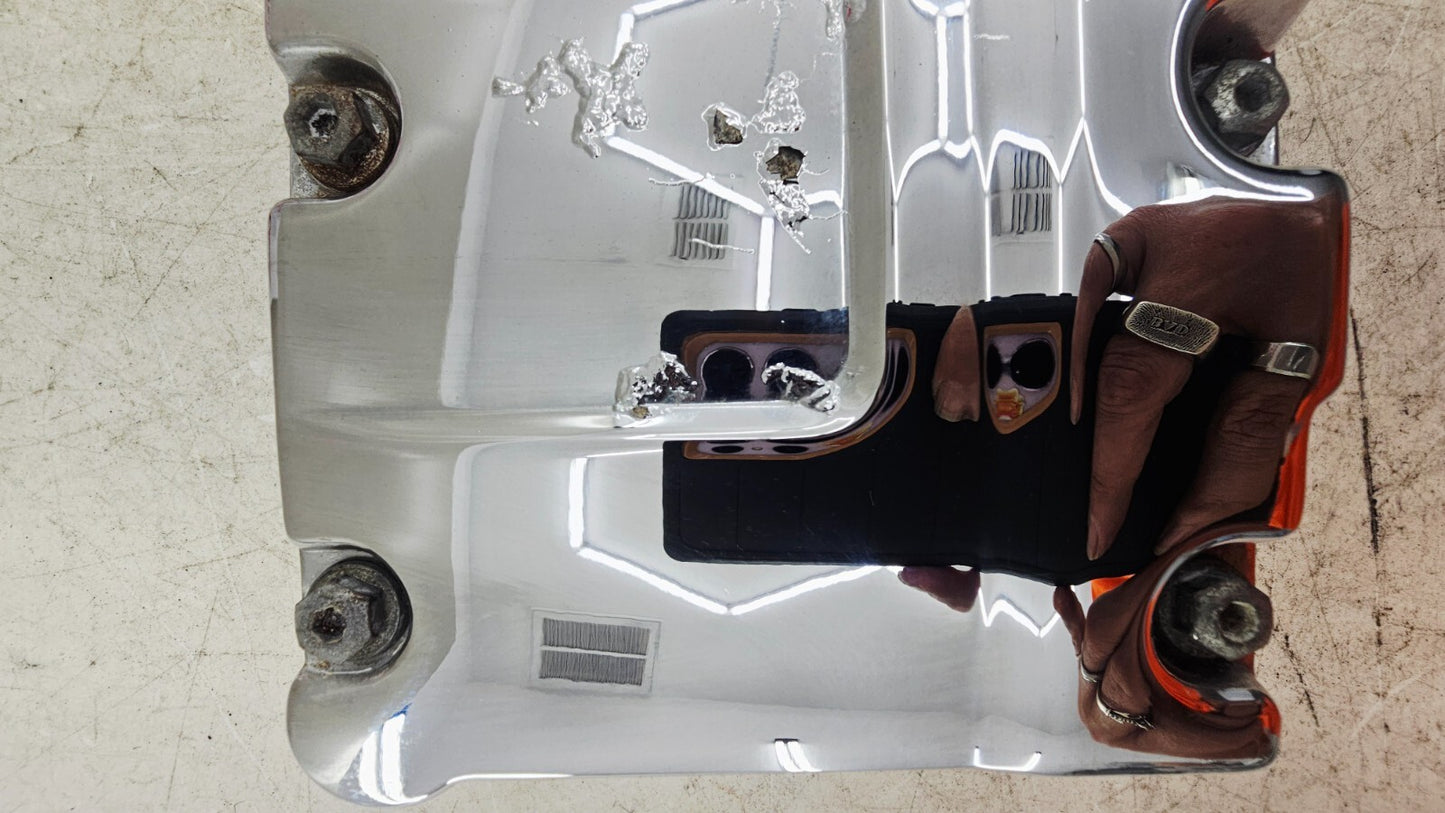 2000 HARLEY FLH ROADKING Chrome Cylinder Head Rocker Boxes 17593-99