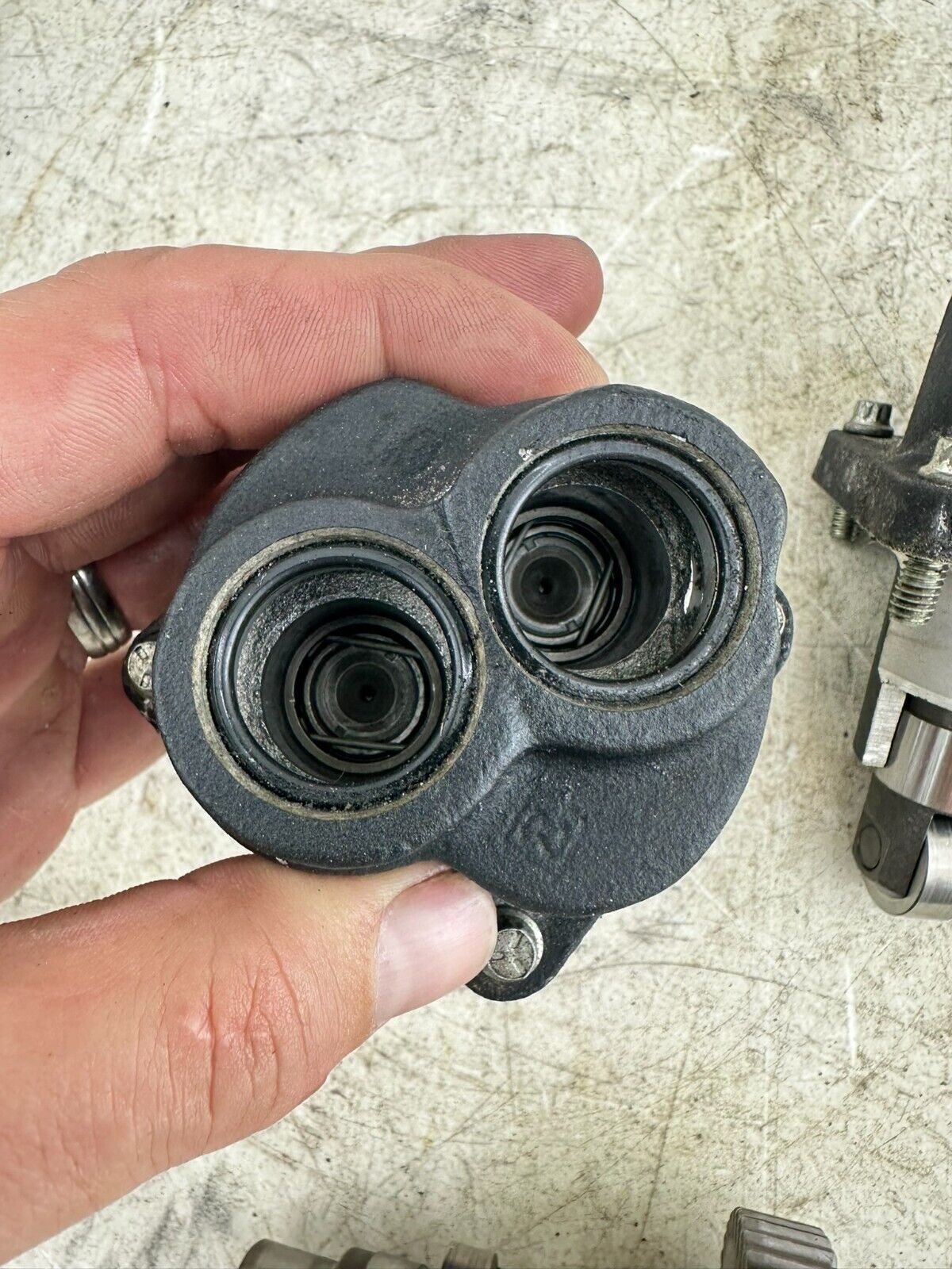 1997 HARLEY DYNA OEM HD Lifters Push Rods + Covers Cam Lifter Blocks