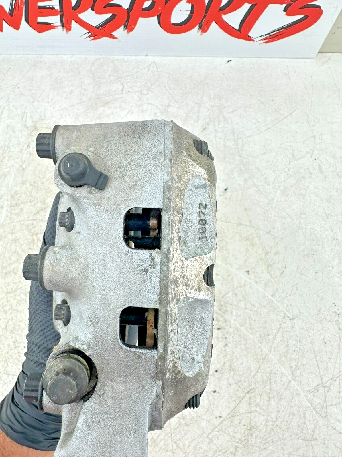 2007 Harley Electra Glide CVO Rear Brake Caliper