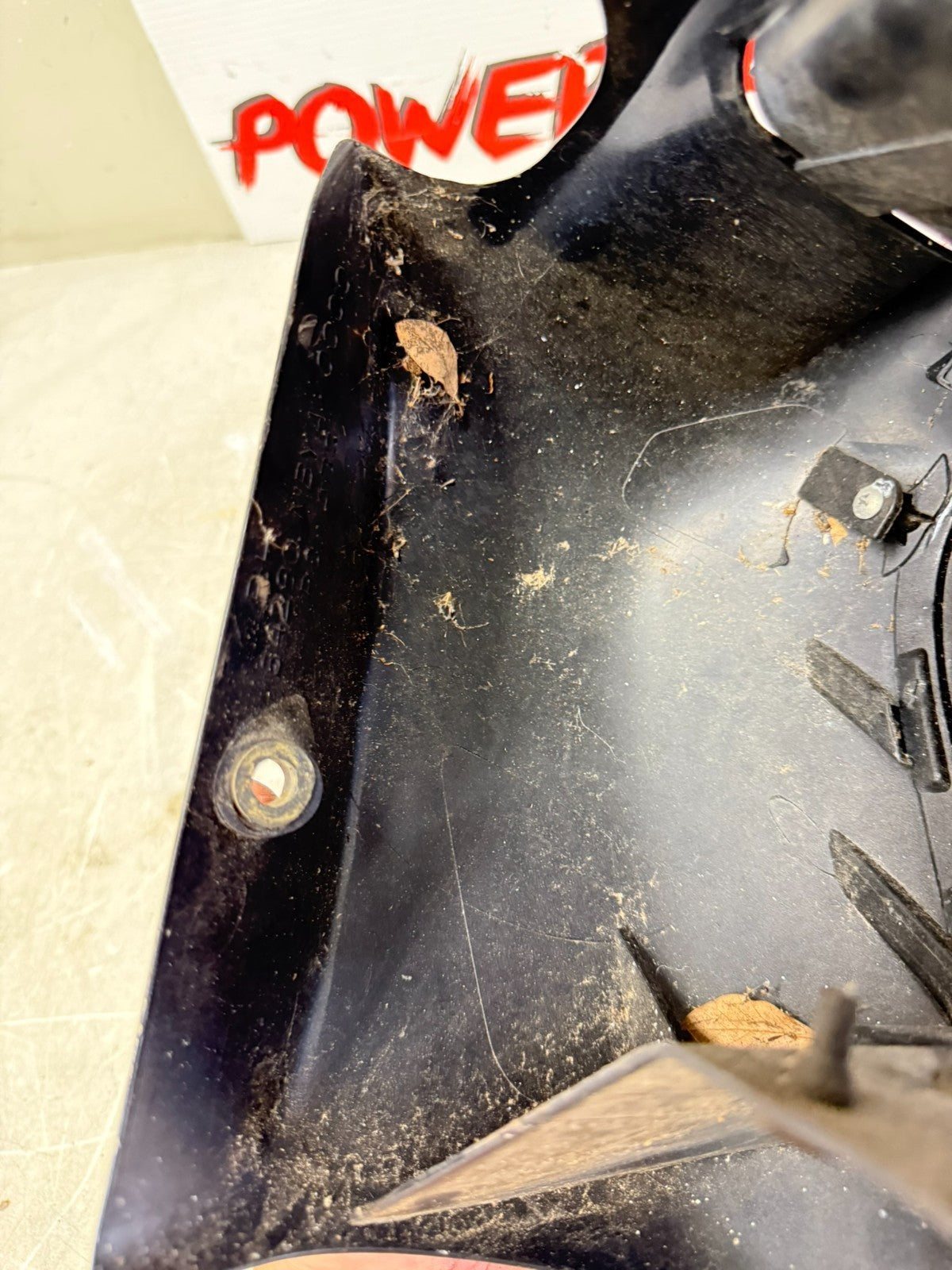 2001 HONDA VALKYRIE INTERSTATE Front Right Radiator Cover Pod