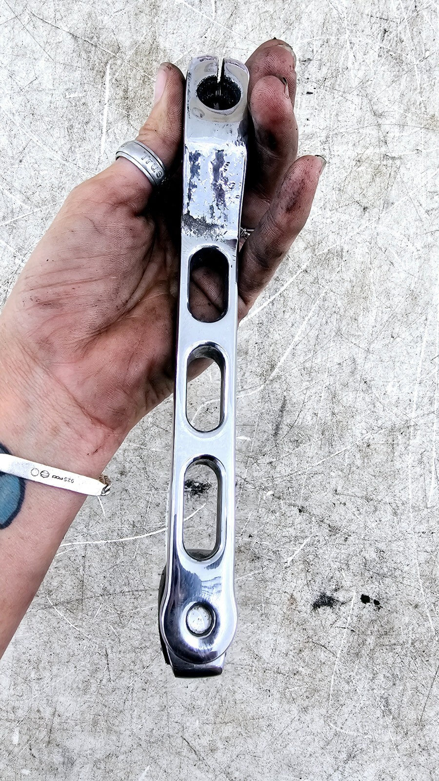 2000 HARLEY ELECTRA GLIDE Heel Toe Shift Transmission Gear Shifter Brake Lever