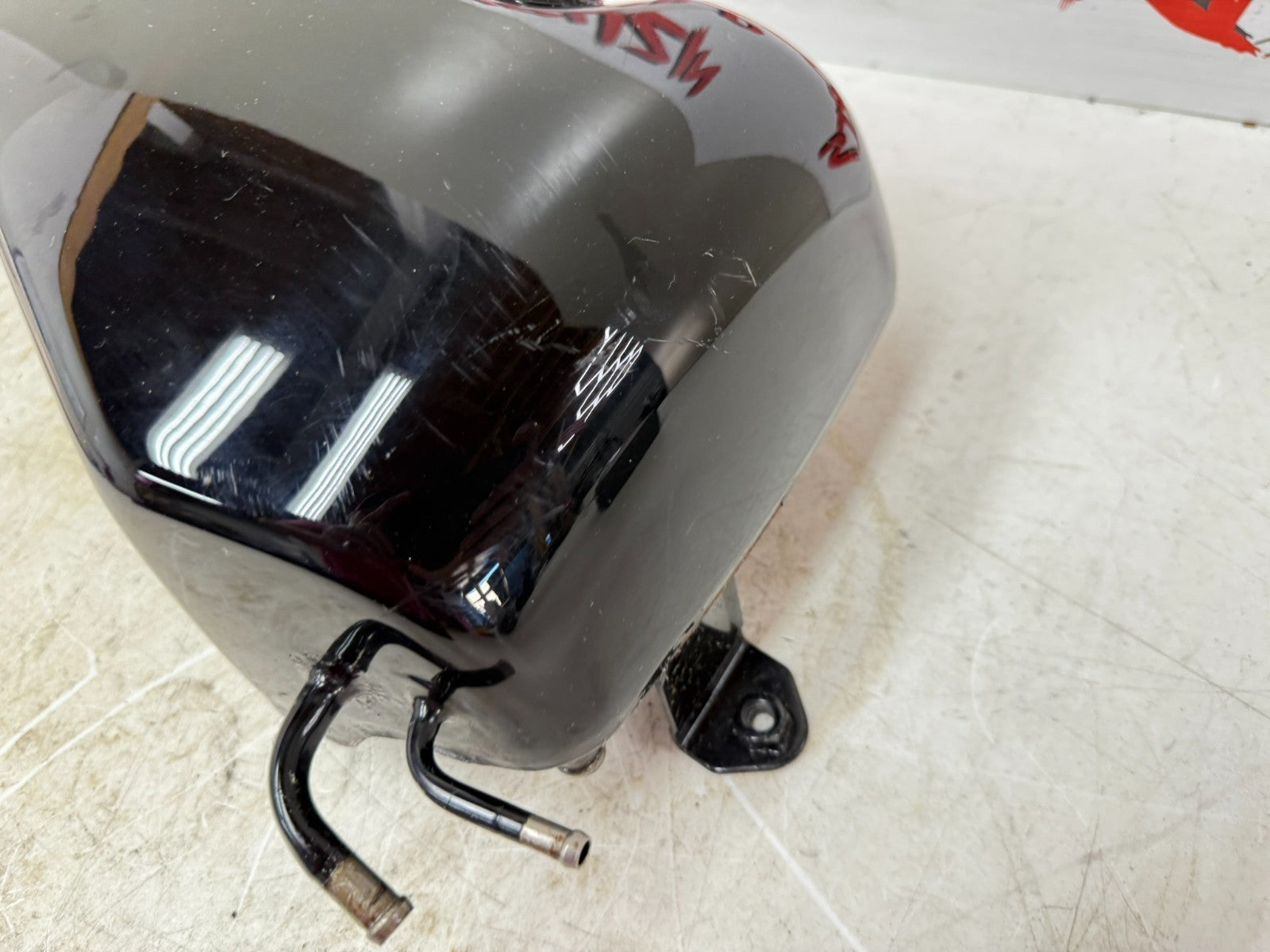 2003 Harley Davidson Sportster Engine Oil Tank Bag Reservoir