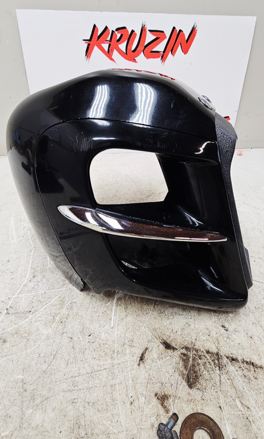 2000 HONDA VALKYRIE INTERSTATE Front Left Radiator Cover Pod