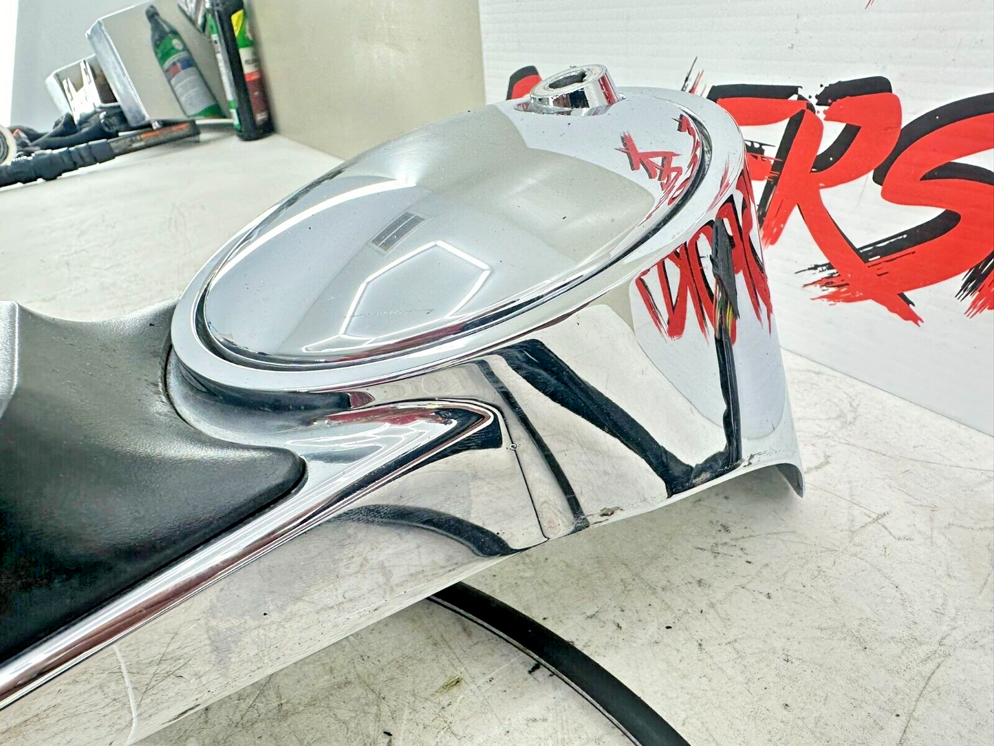1999 HARLEY FLH ELECTRA GLIDE Gas Tank Dashboard Console W/ CB Controls Intercom