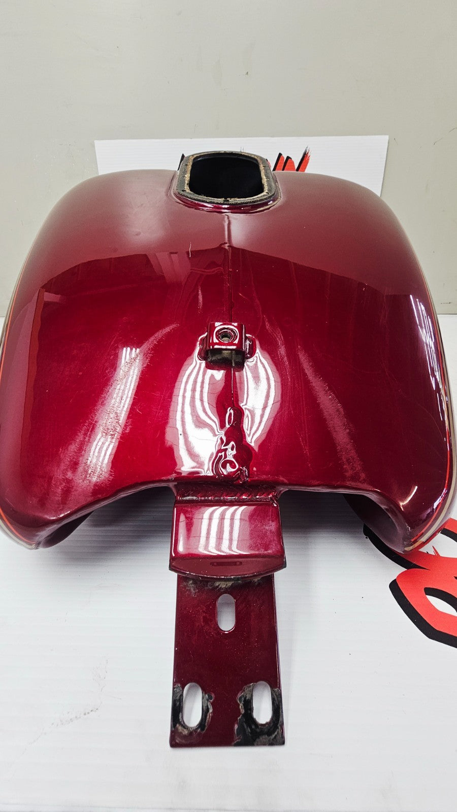 1996 HARLEY FLH ELECTRA GLIDE OEM HD Gas Fuel Tank Painted Nice!