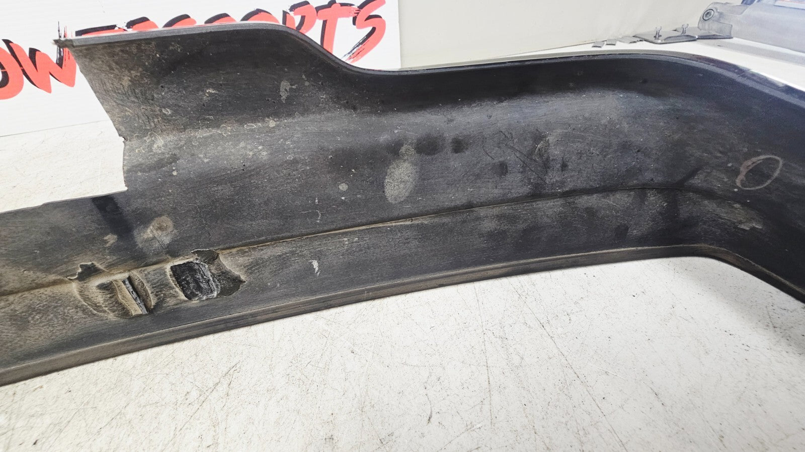 1995 HONDA GOLDWING GL1500 Rear Back Saddlebag Cover Lower Spoiler Fairing