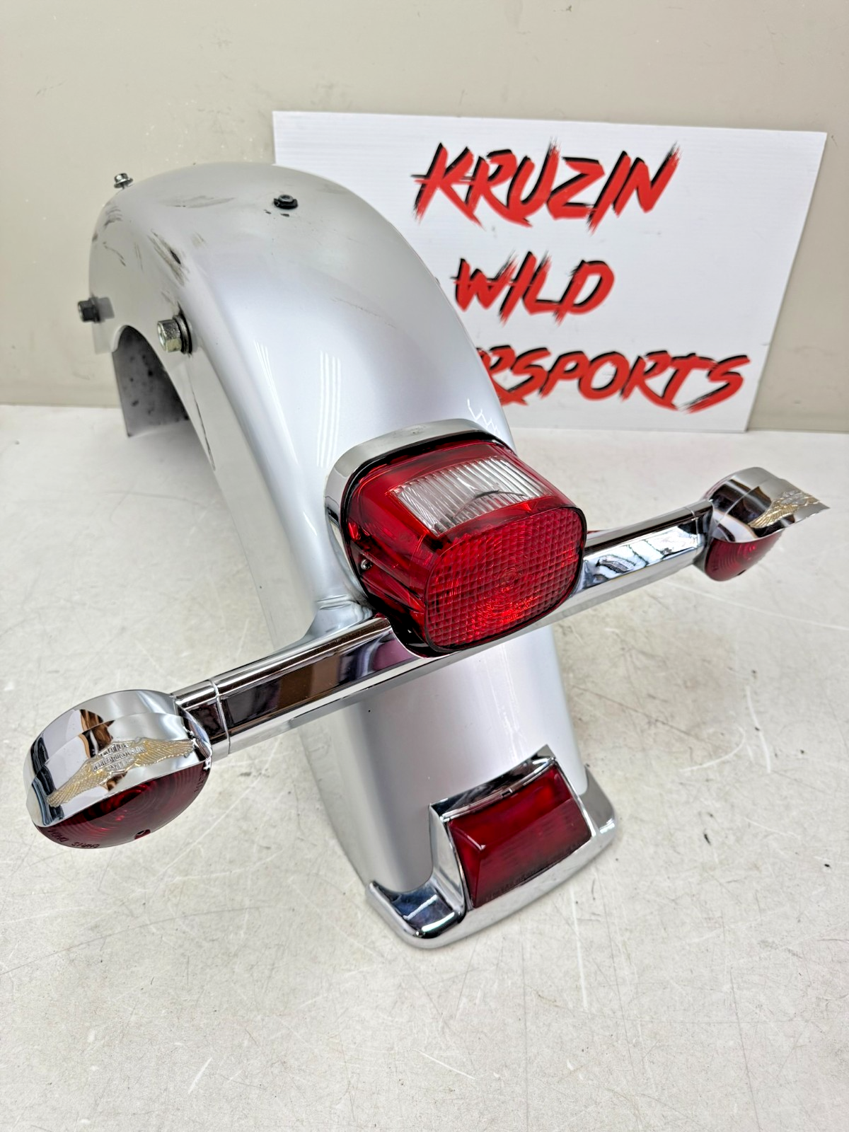 2003 HARLEY ELECTRA GLIDE Rear Fender Brake Light Turn Signal 100th Anniversary