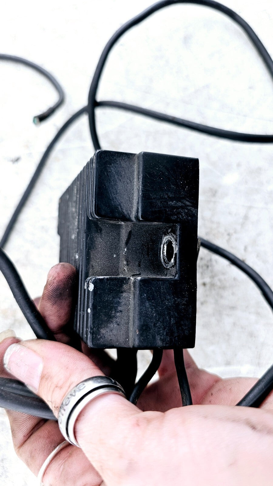 1995 HARLEY DYNA CONVERTIBLE Voltage Regulator