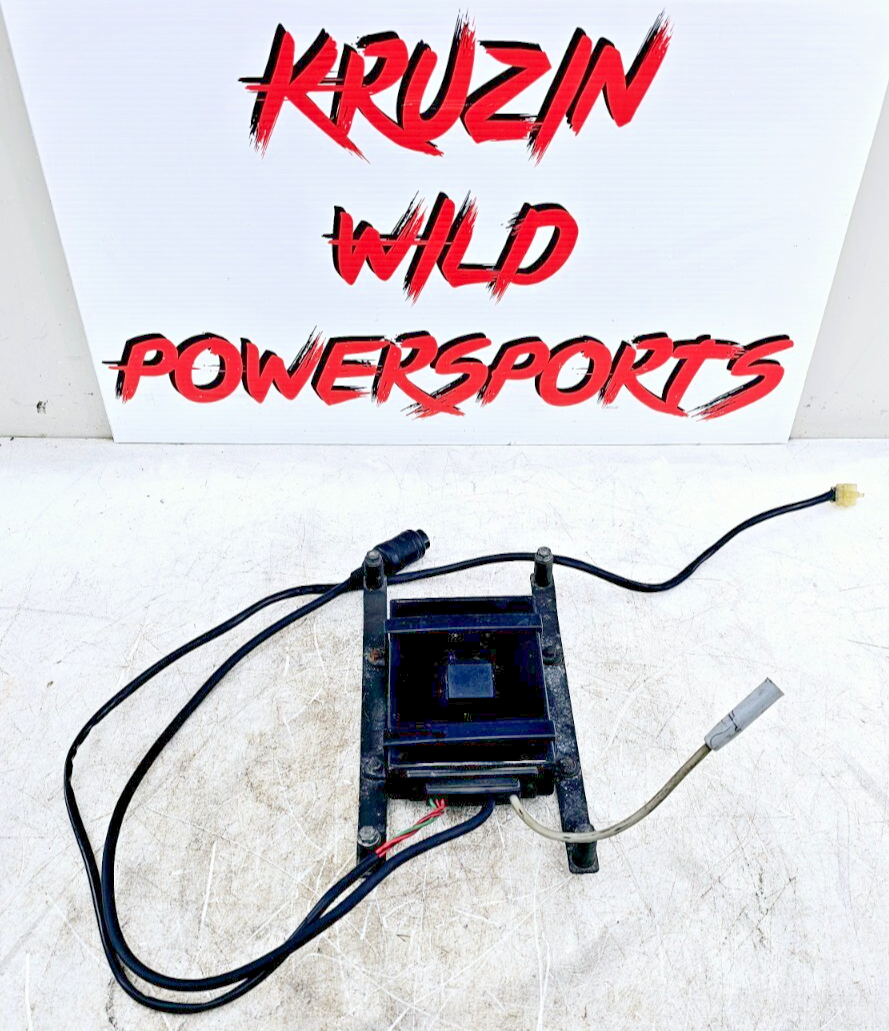 1999 HONDA VALKYRIE INTERSTATE OEM Radio Module Control Unit Box + MTG Bracket