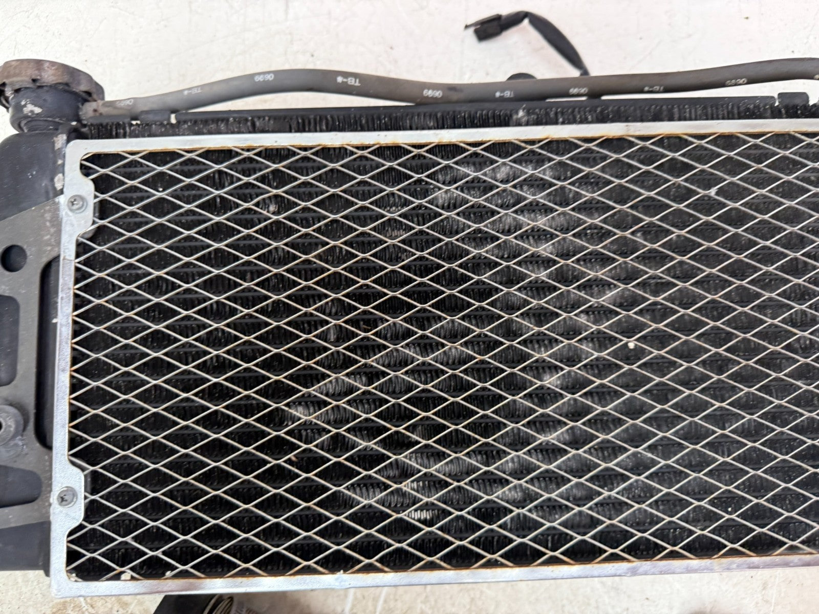 2001 HONDA VALKYRIE INTERSTATE Radiator + Cooling Fan + Hose