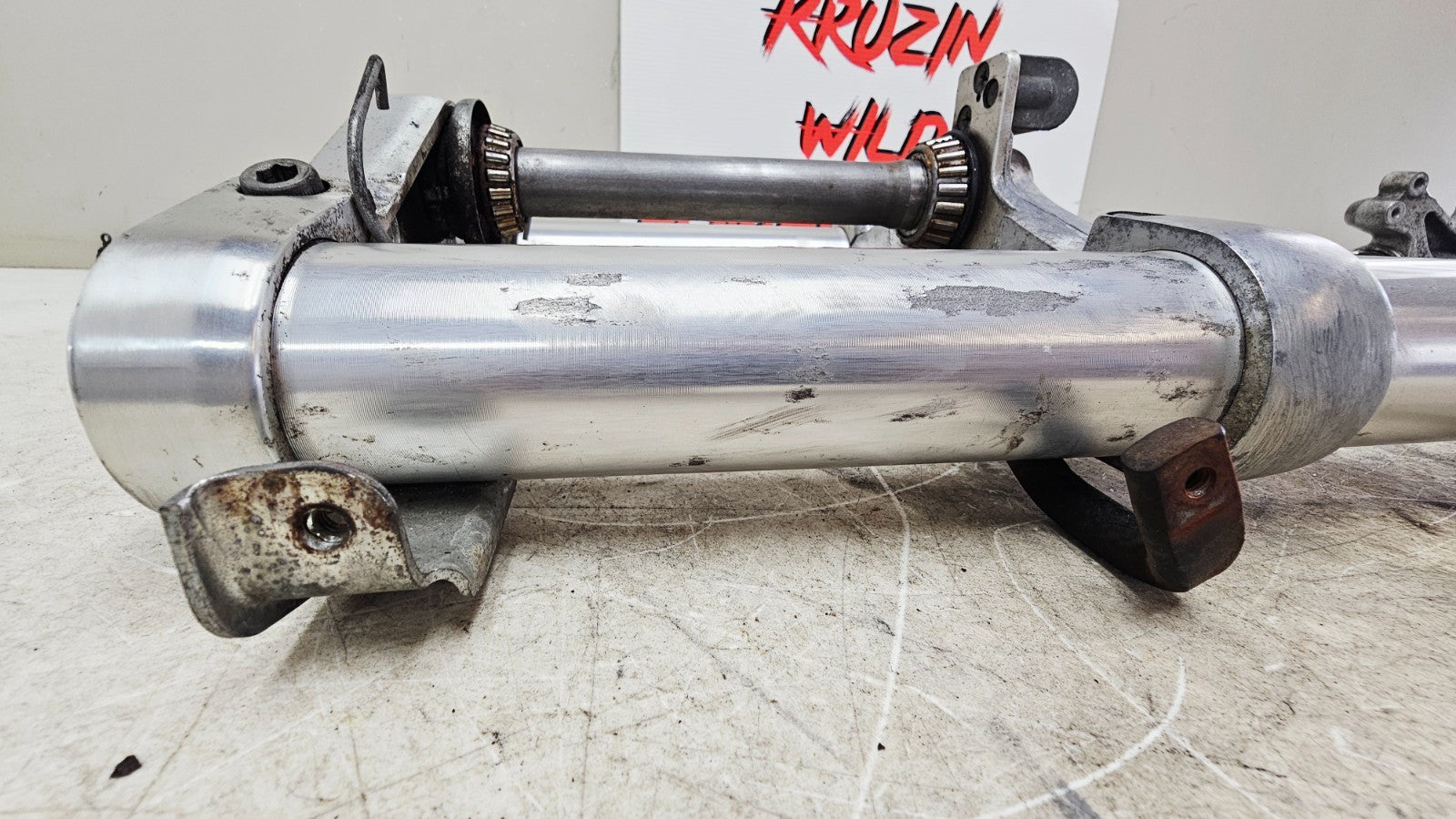 2000 HONDA VALKYRIE INTERSTATE Front End Forks Triple Tree Clamp