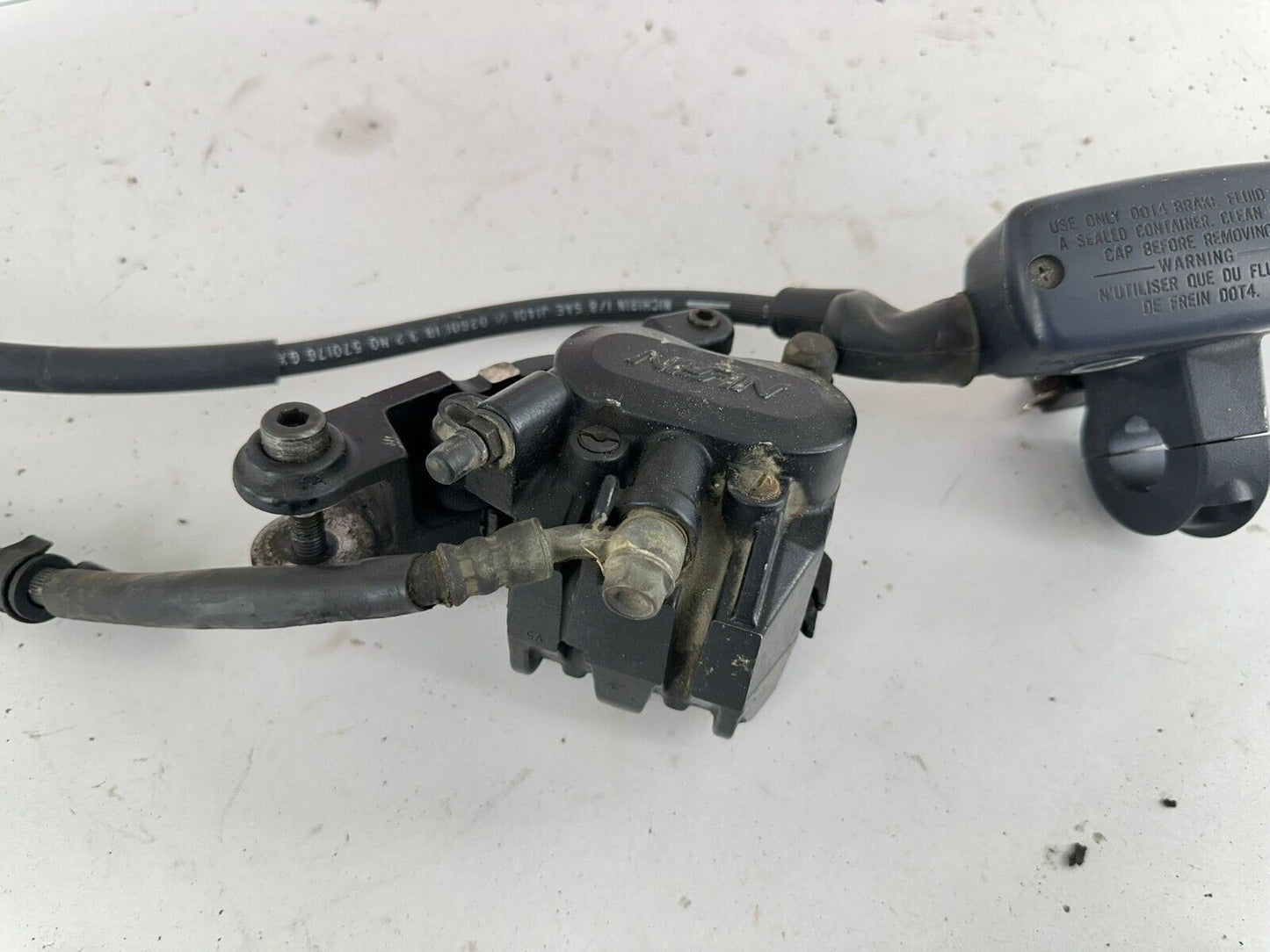 88-00 HONDA GOLDWING GL1500 Front Brake Master Cylinder + Caliper