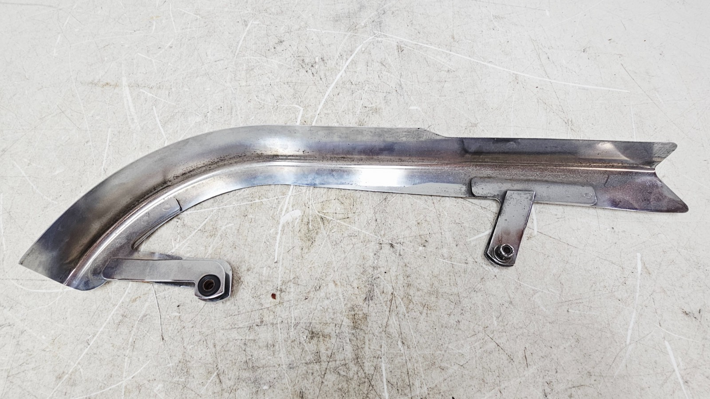 1997 HARLEY DYNA Chrome Upper Belt Cover Guard