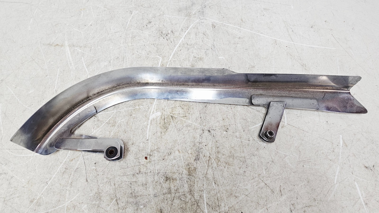 1997 HARLEY DYNA Chrome Upper Belt Cover Guard