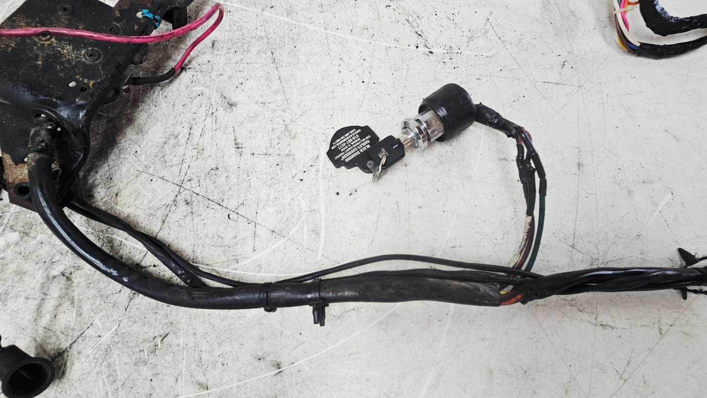 1990 Harley FXR FXRT FXRD FXRS FXLR FXRC Wiring Harness Loom Ignition Switch OEM