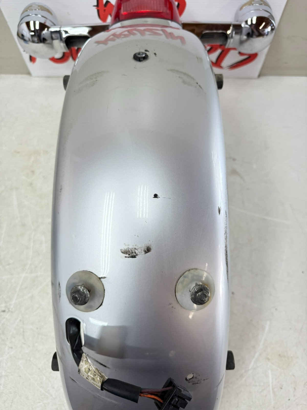 2003 HARLEY ELECTRA GLIDE Rear Fender Brake Light Turn Signal 100th Anniversary