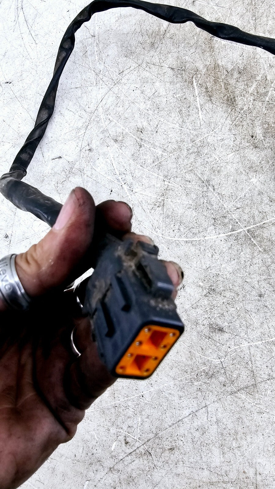 1997 HARLEY ELECTRA GLIDE EFI Fuel injection Wire Wiring Harness Loom