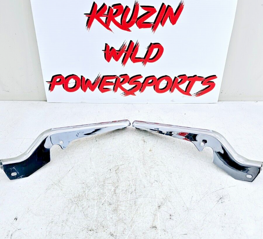 2002 HARLEY ELECTRA GLIDE Chrome Rear Fender Frame Strut Arm Covers