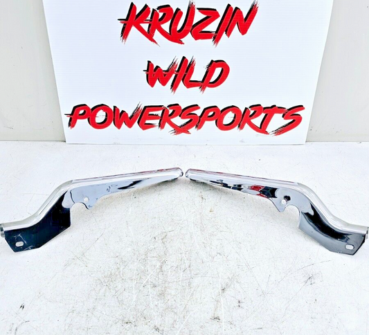 2002 HARLEY ELECTRA GLIDE Chrome Rear Fender Frame Strut Arm Covers