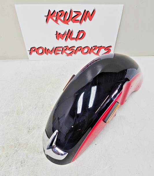 1999 HONDA VALKYRIE INTERSTATE Front Fender w/ Chrome Trim Tip OEM