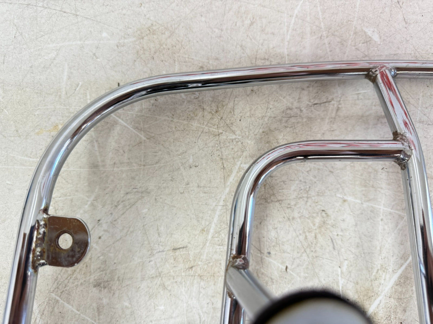 2002 Honda Goldwing GL1800 Rear Trunk Top Case Luggage Rack Chrome