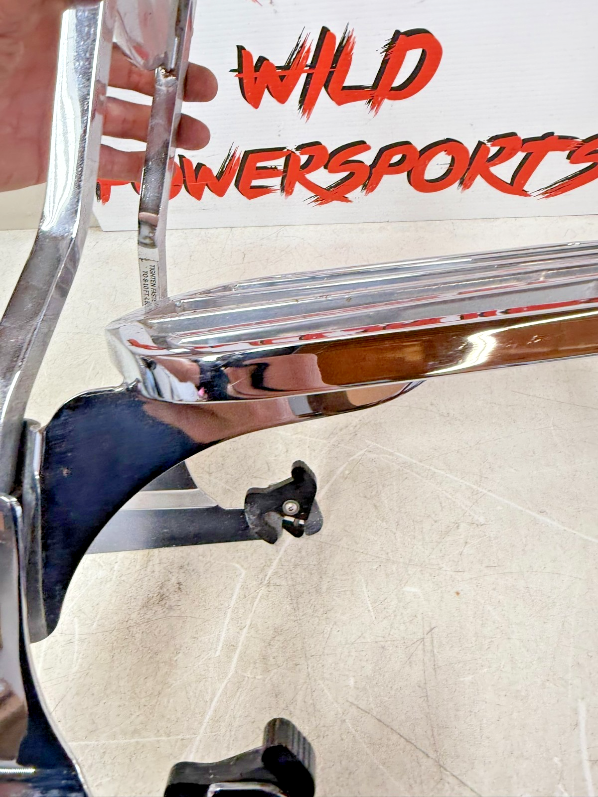 1997 HARLEY DAVIDSON SOFTAIL Backrest Rear Sissy Bar Luggage Rack